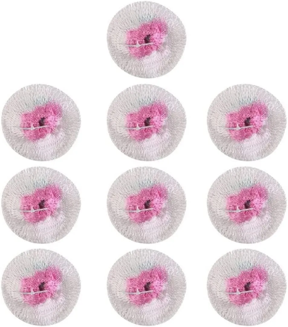 10Pcs Glow Stockings for Gas Lanterns, Kerosene lamp mantles Gas Camping Light mesh Cloth Lantern Accessories Dual Head Camping Light Mesh Cloth Glow Socks for Gas Lanterns Mesh Bags Lantern Accessor