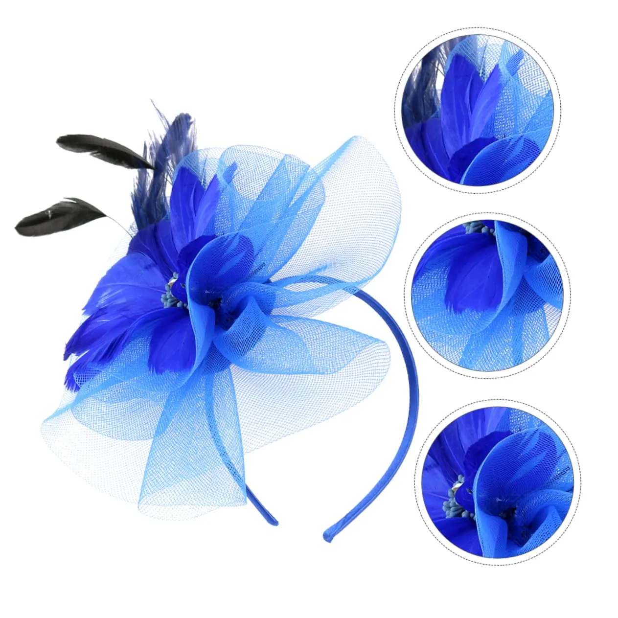 1pc Elegant Hair Clips Headdress Delicate Dual-use Party Accessory for Weddings Dances and Concerts Fashionable Floral Design for Women