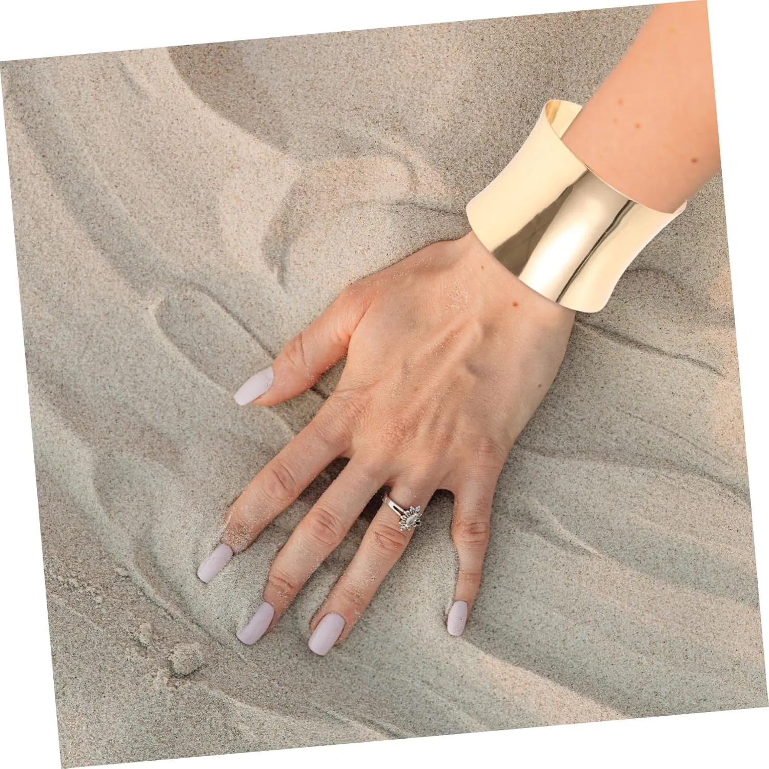 4 Pcs Wristband Personalized Bracelet Bangles Bracelet for Charms Womens Bracelet Bangle Bracelet Ladies