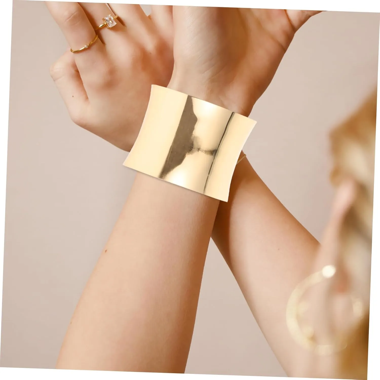 4 Pcs Wristband Personalized Bracelet Bangles Bracelet for Charms Womens Bracelet Bangle Bracelet Ladies