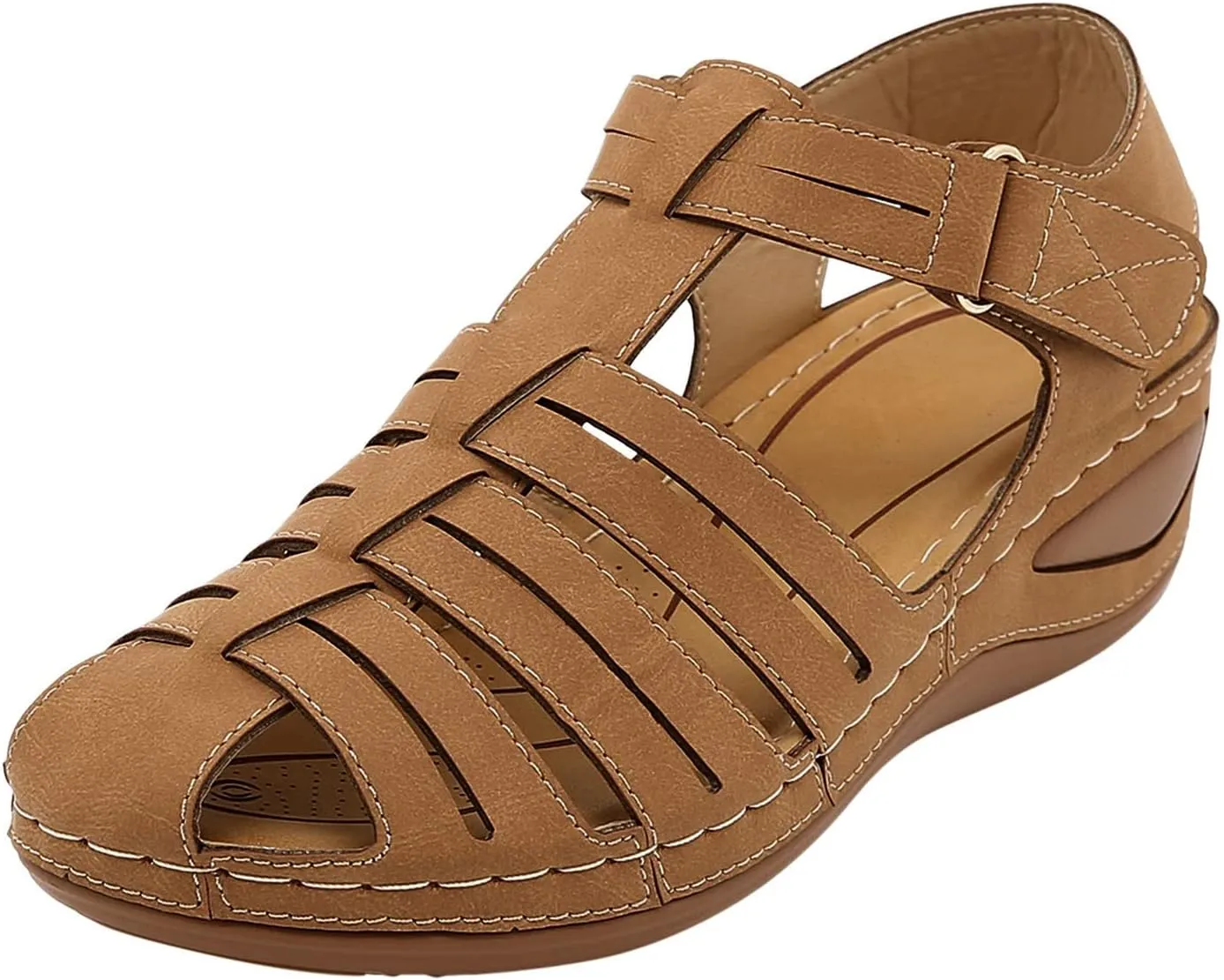 7.5 Wide Orthopedic Slippers for Women Sandals Women Dressy Summer Flat Comfortable Summer Shoes for Women 2024 White Ladies Walking Sandals Fisherman Sandals for Women Flower Sandals for Women