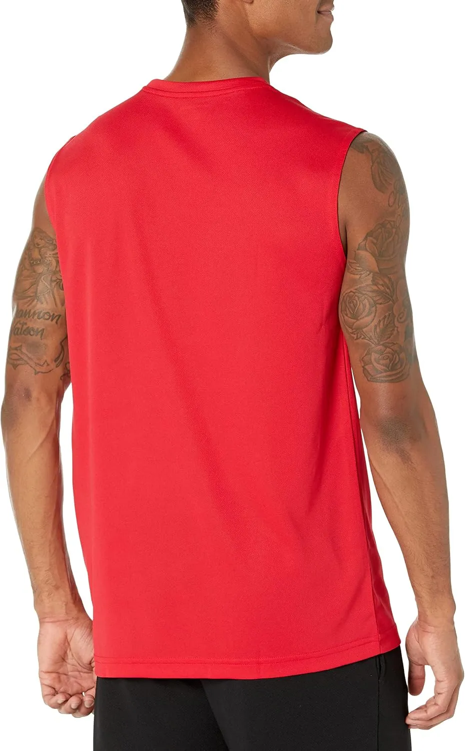 Amazon Essentials Men's Active Performance Tech Muscle Tank, Pack of 2