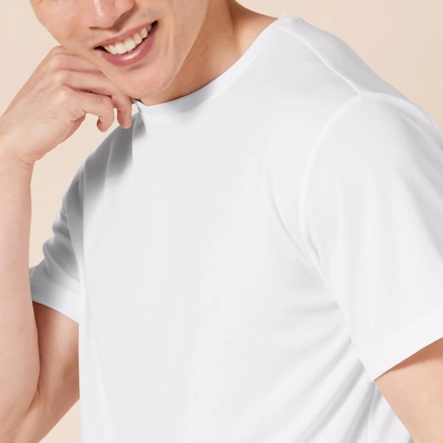 Amazon Essentials T-Shirts for Men, Active Performance Tech, Available in Big & Tall, Pack of 2