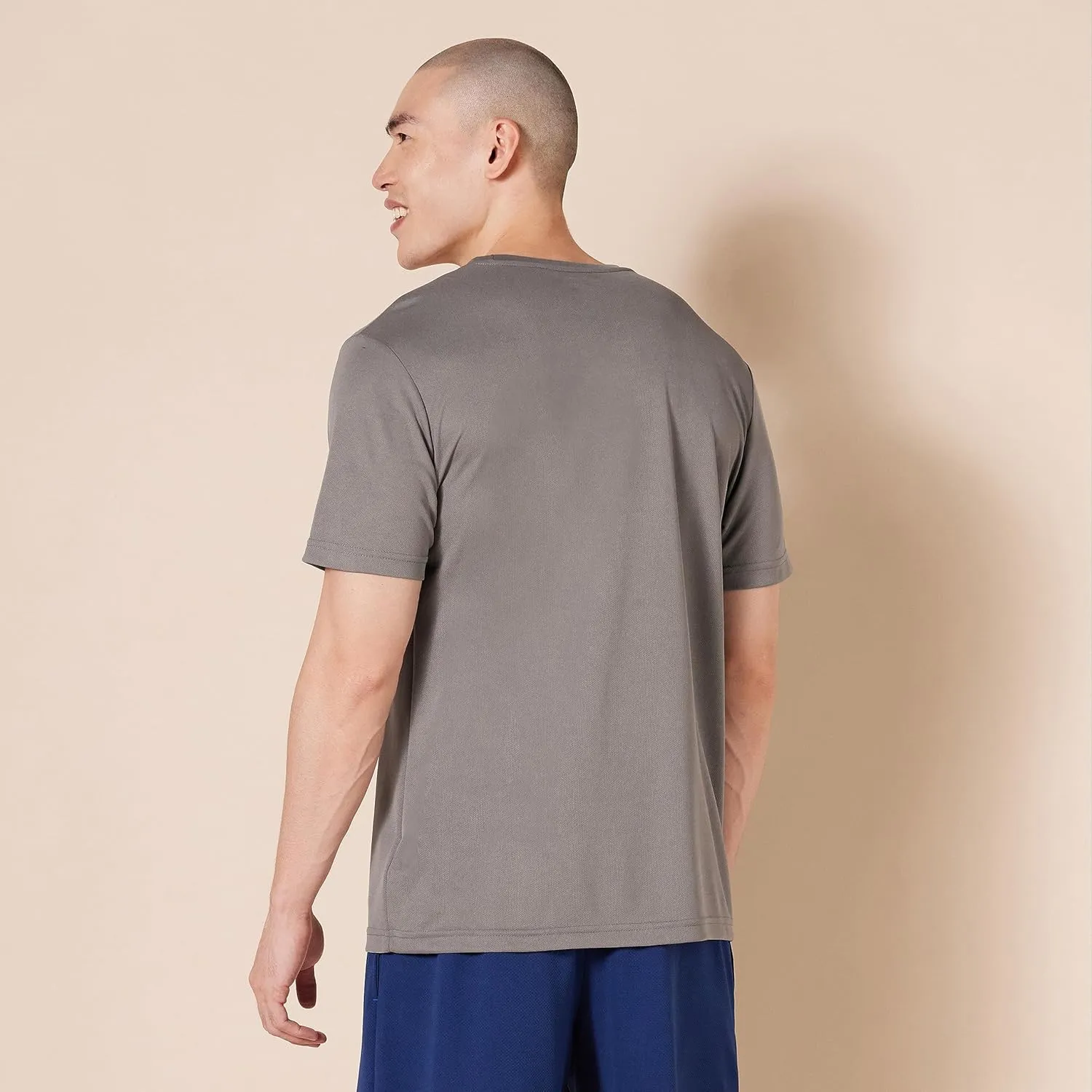 Amazon Essentials T-Shirts for Men, Active Performance Tech, Available in Big & Tall, Pack of 2