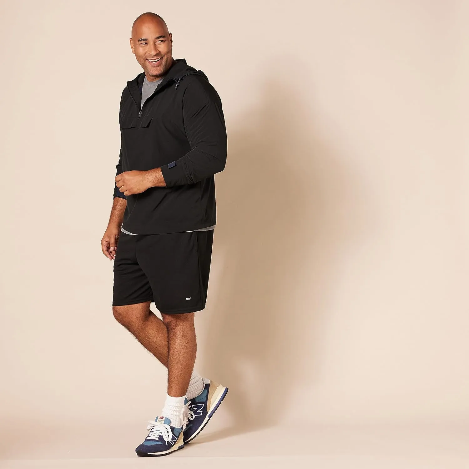 Amazon Essentials T-Shirts for Men, Active Performance Tech, Available in Big & Tall, Pack of 2