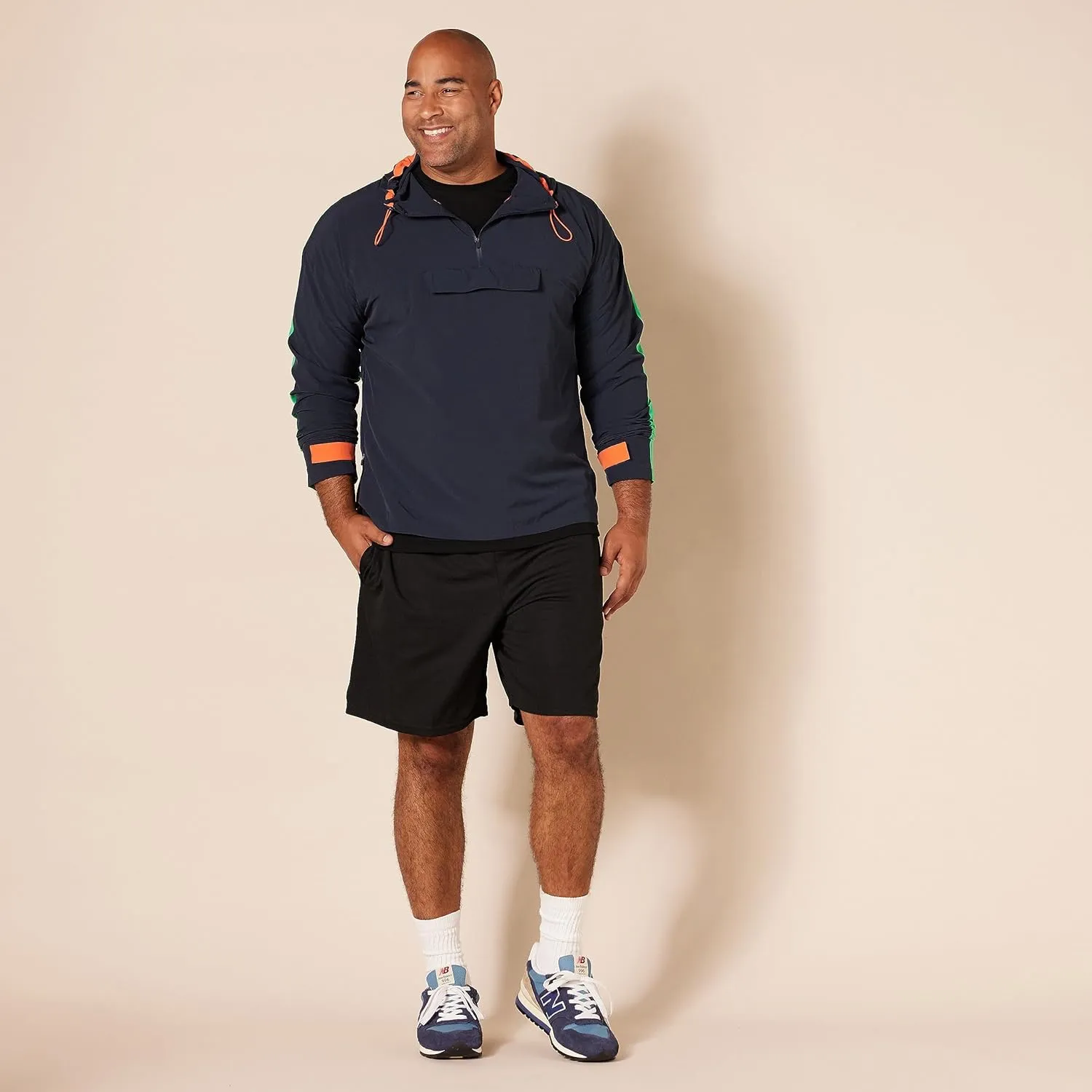 Amazon Essentials T-Shirts for Men, Active Performance Tech, Available in Big & Tall, Pack of 2