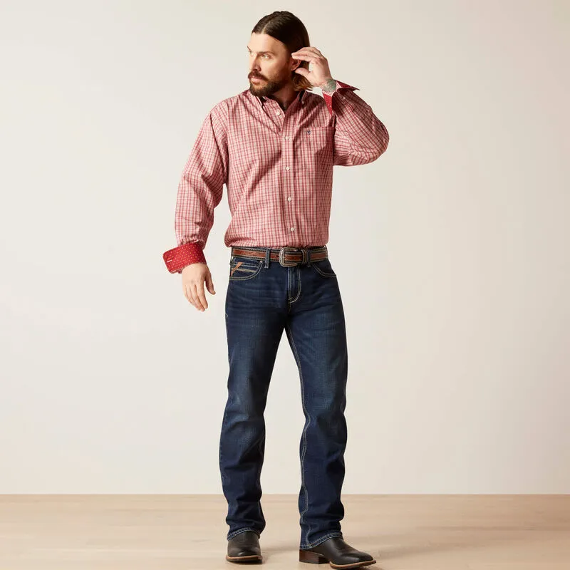 Ariat Men's Wrinkle Free Kairo Classic Fit Shirt