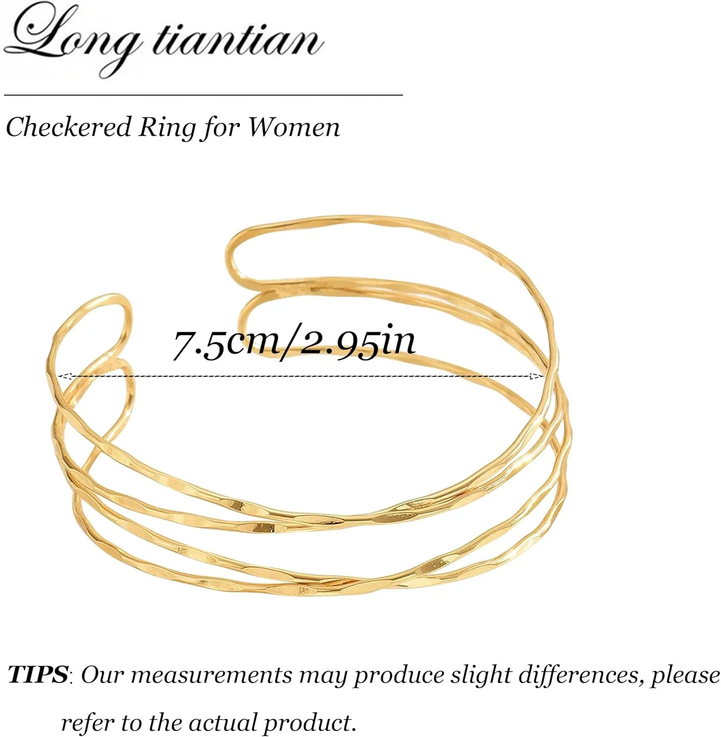 Arm Cuff for Women Upper Arm Cuffs Jewelry Gold Cuff Bangles Bracelet Summer Beach Essentials 2025