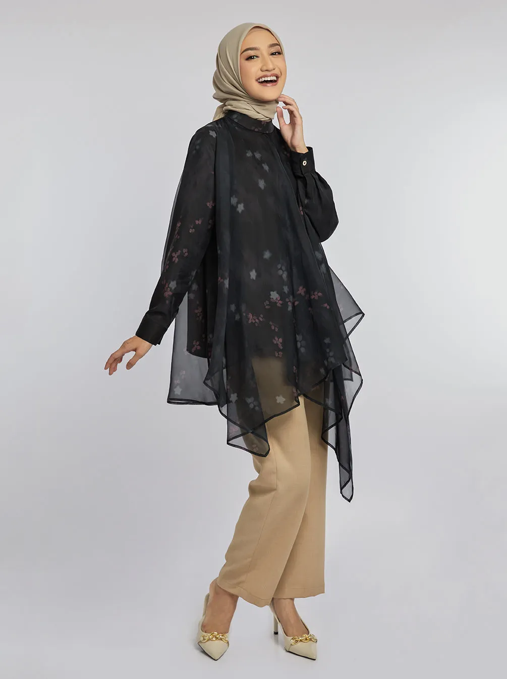 AZA TOP BLACK