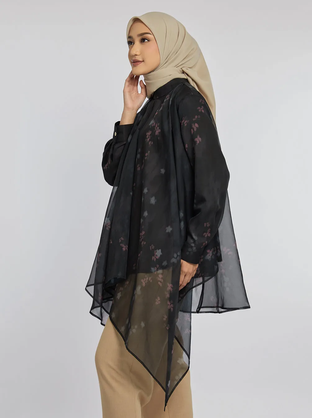 AZA TOP BLACK