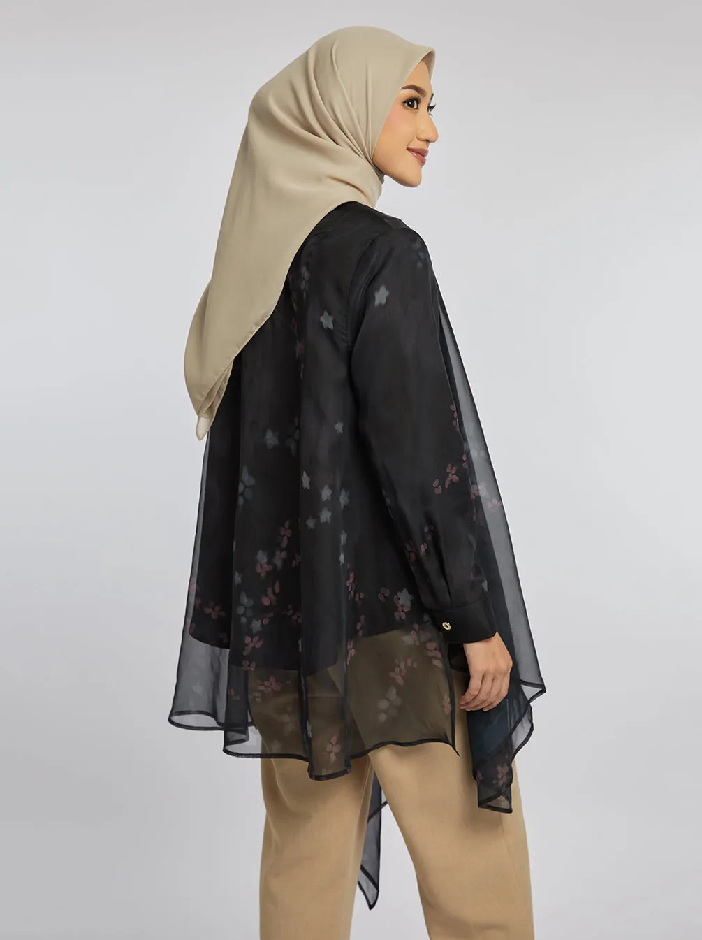 AZA TOP BLACK