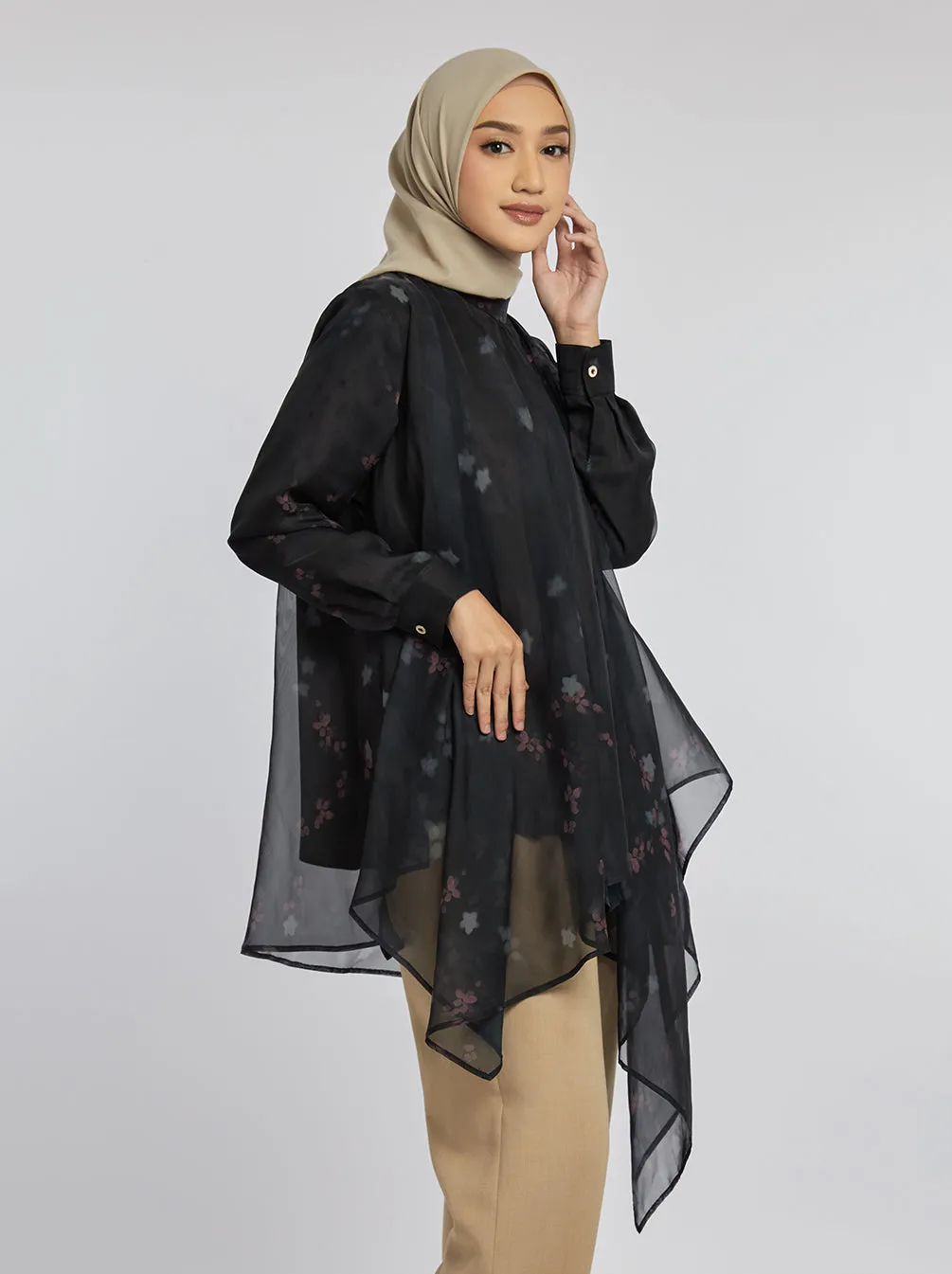 AZA TOP BLACK