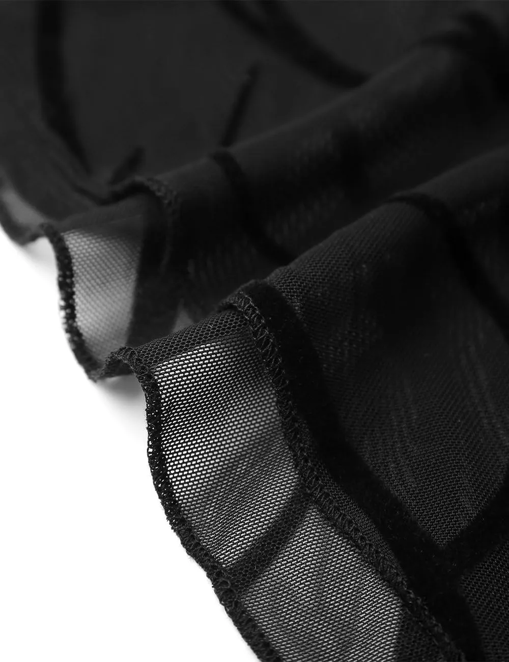 BAISHENGGT Womens Summer Tops Flutter Short Sleeve Pleated Front Mesh Shirts Dressy Casual Blouses