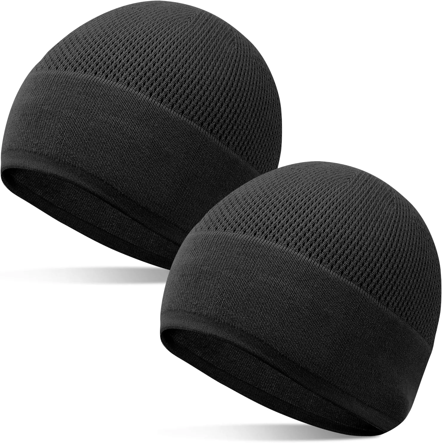 Bamboo Lightweight Skull Cap Beanie Hat for Men Women, Soft and Comfy Sleep Cap Watch Hat