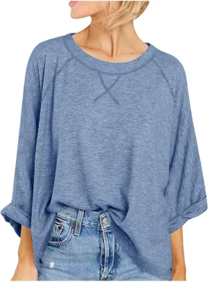basic tees for women pack mid length sleeve tops for women women white shirt playeras 3 quarter length sleeve tops for women white cotton tshirt women organic cotton tshirts for women