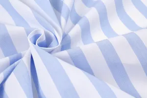 BCI Cotton Poplin Stripes - 10 designs available