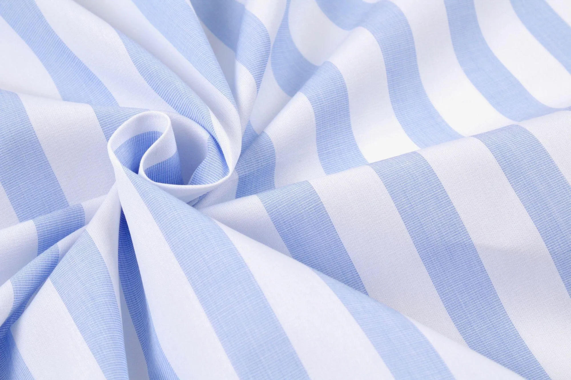 BCI Cotton Poplin Stripes - 10 designs available