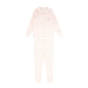 BEBE JOLEE 2PC GEOMETRIC PRINT PJ SET