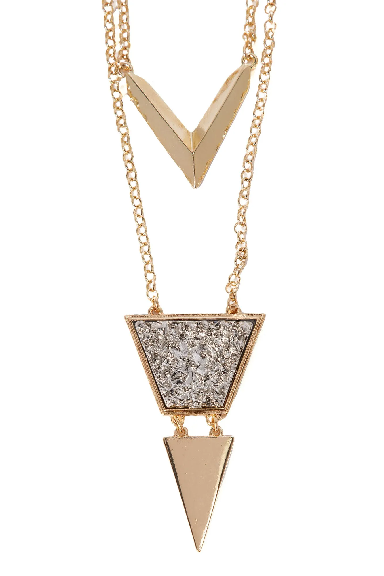 Bermuda Necklace - Gold