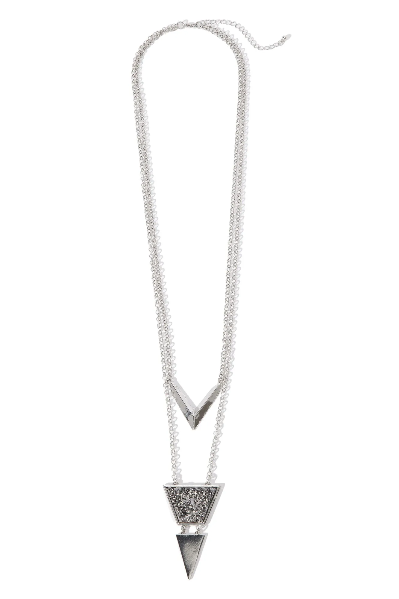 Bermuda Necklace - Silver