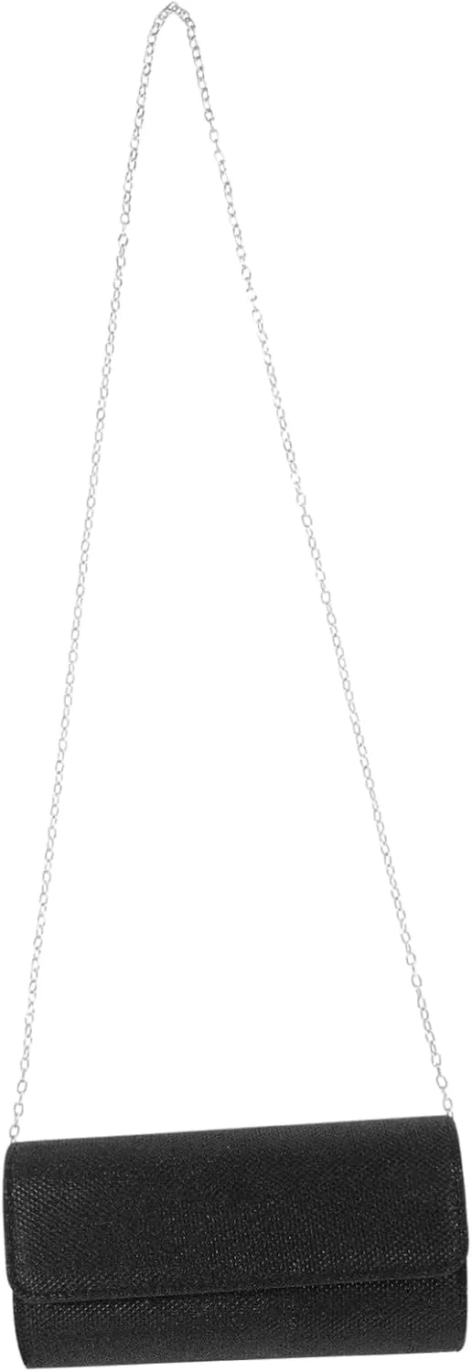 BESTYASH Luxury Evening Clutch Bag Women's Purse Satchel Bag for Party Chain Strap