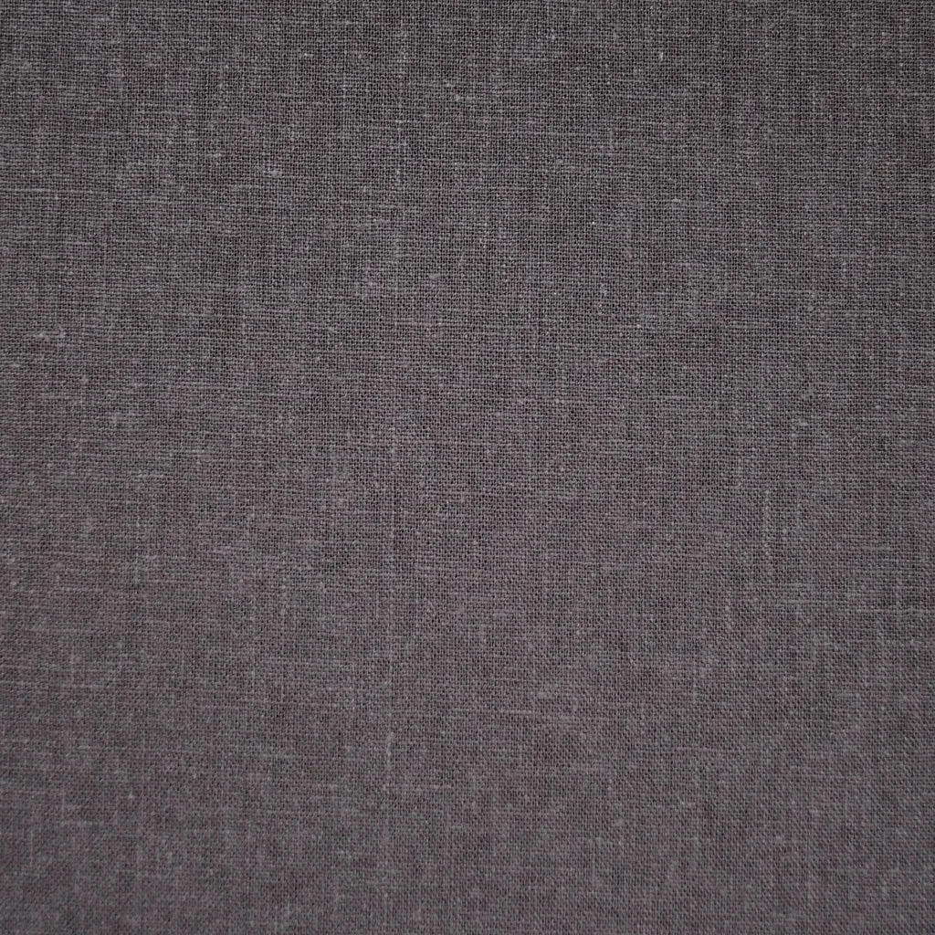 Brussels Washer Linen Blend Solid Charcoal—Preorder