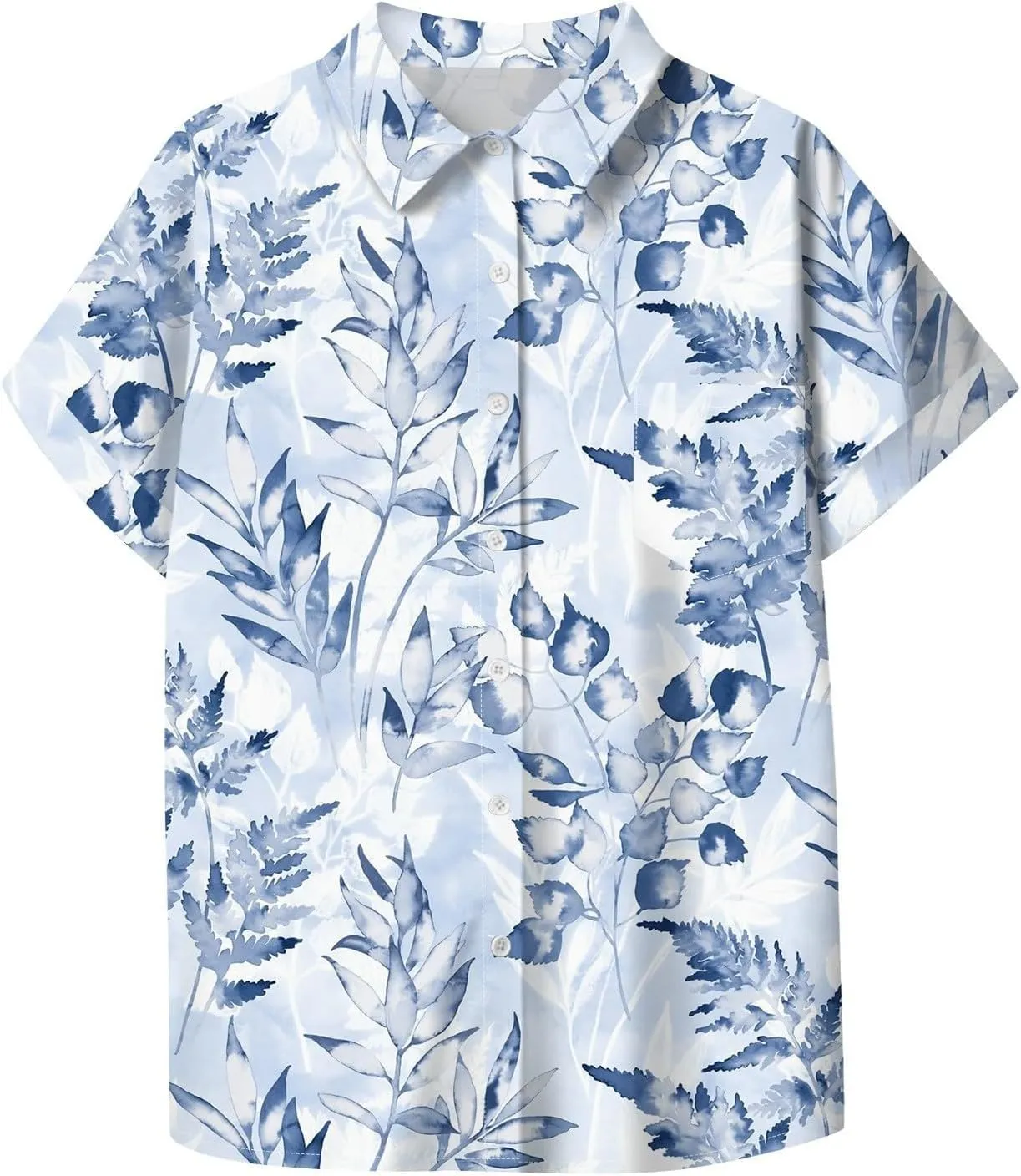 Button Down Shirts Linen Tops for Women Solid Color Shirt Long Sleeve Button Down Loose Fit Vacation Beach