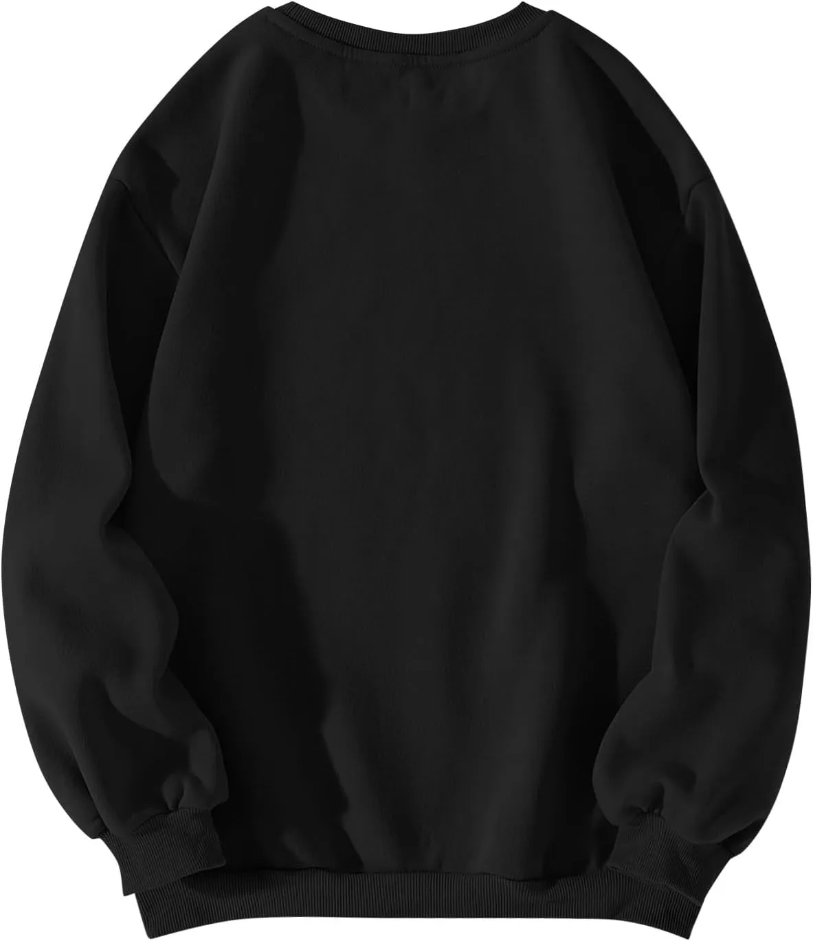 ChicCrate Oversized Crewneck Sweatshirt Women Cute Bow Graphic Sweatshirts Long Sleeve Pullover Bow Sweater Y2k Tops