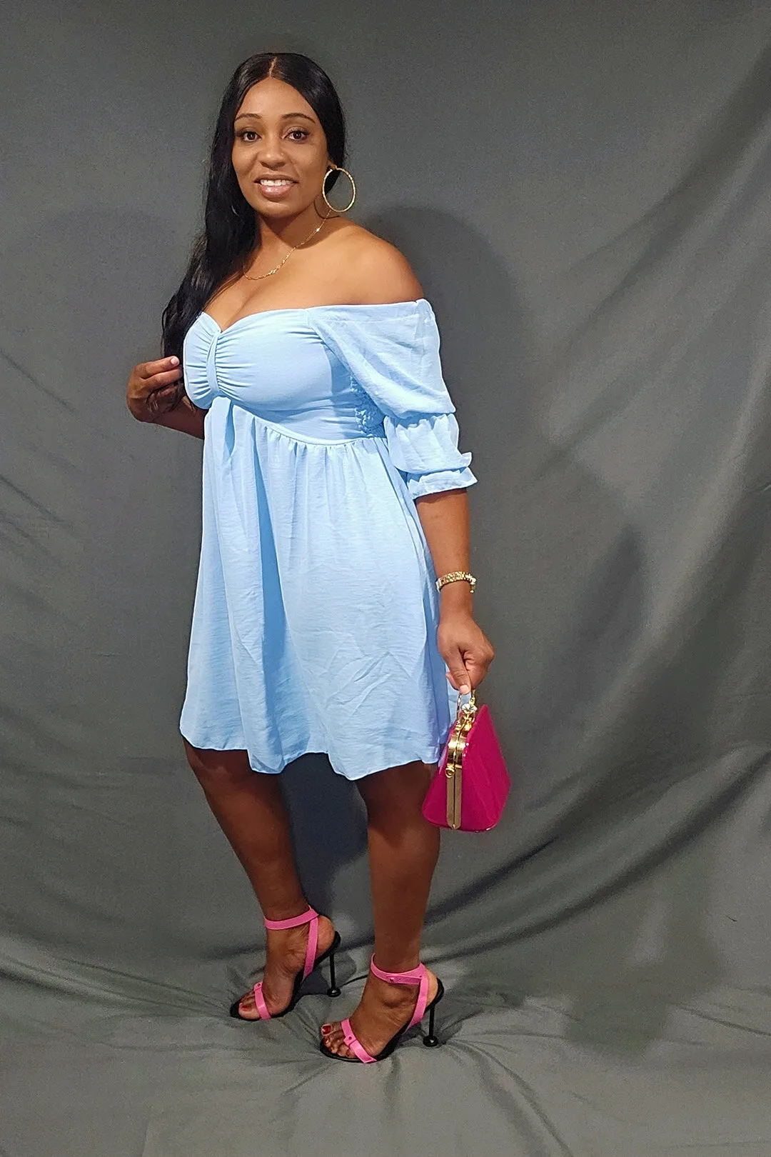 Chloe midi Dress