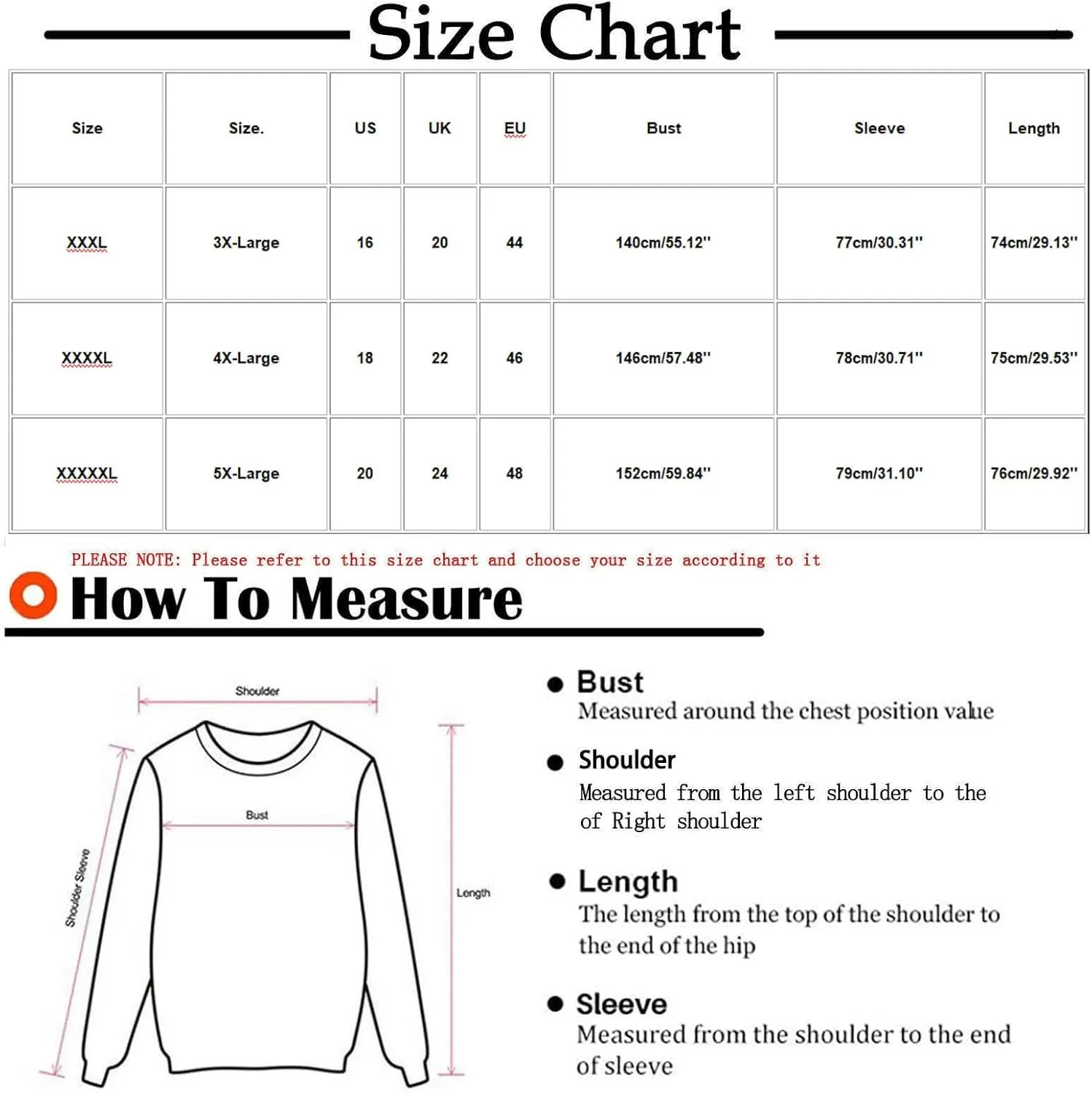 Christmas Sweatshirts for Women Oversized Graphic Pullover Long Sleeve Fleece Lined Shirt Winter Crewneck Sweatshirt