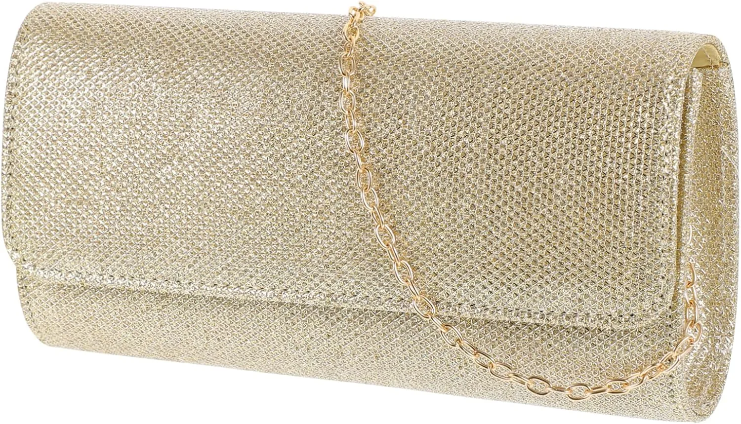 Clutch Bag Women Handbag Evening Bag Purse for Party Decorative Chain Strap