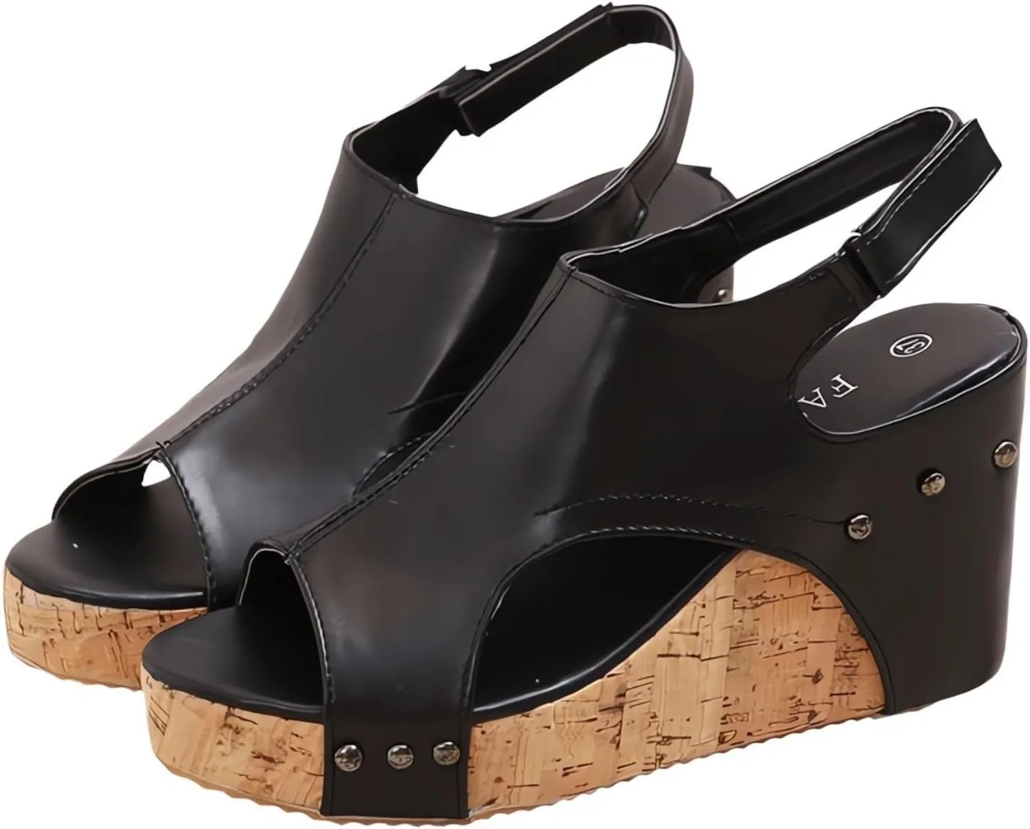 Comfy Wedge Sandals for Women 2025 Ankle Strap Peep Toe Wedges Fish Mouth Shoes Orthopedic Walking Sandals Platform Casual Shoes Cushioned Sandal Casual