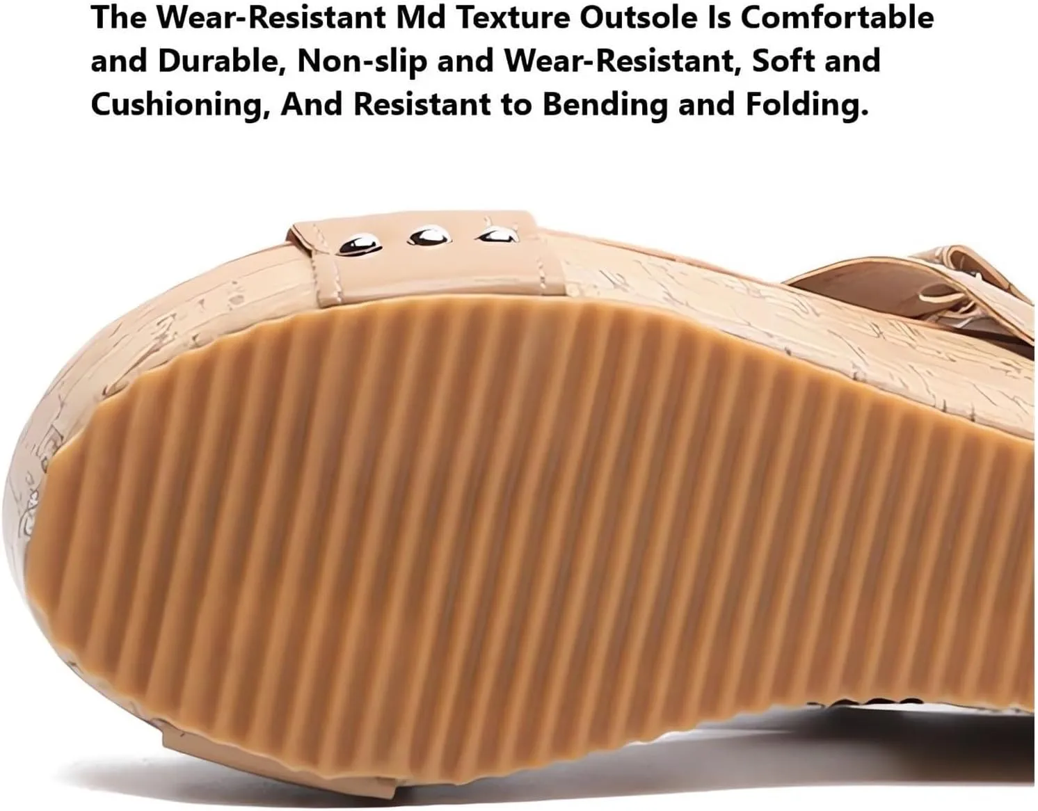 Comfy Wedge Sandals for Women 2025 Ankle Strap Peep Toe Wedges Fish Mouth Shoes Orthopedic Walking Sandals Platform Casual Shoes Cushioned Sandal Casual