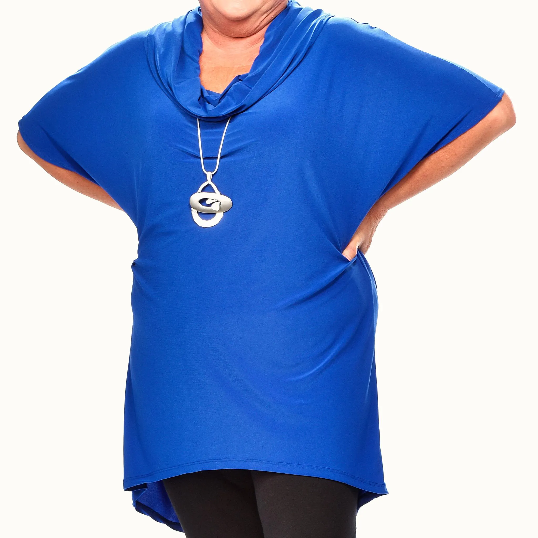 Cowl Neck Top