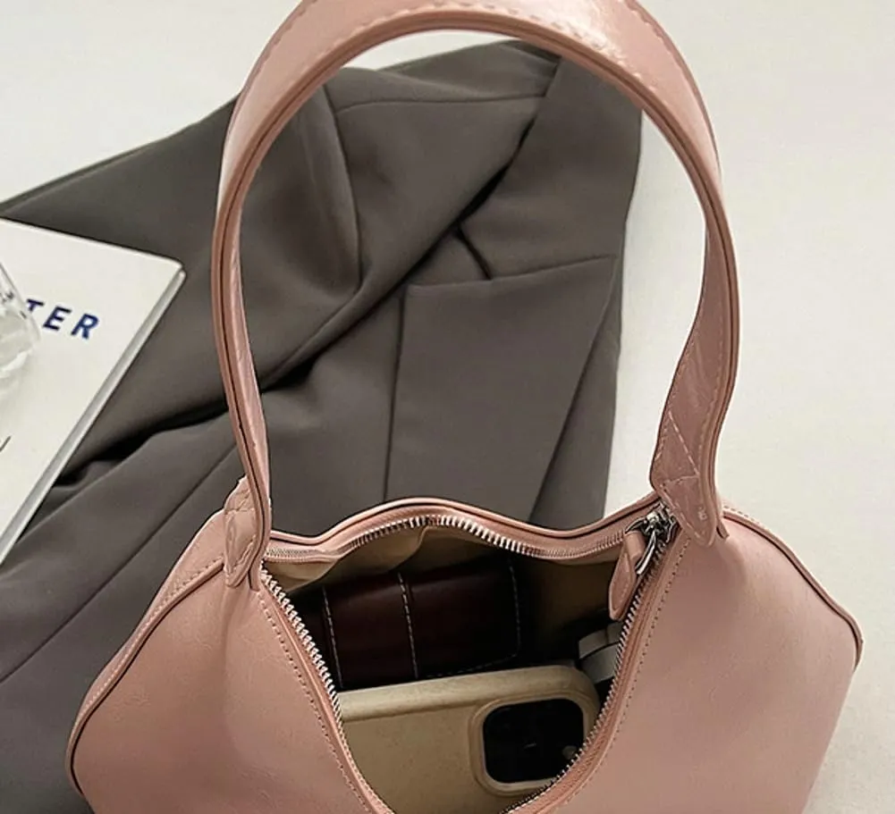 Crescent Bag Hand Bags for Women 2025 Cute Hobo Bag Dumpling Bag PU Leather Shoulder Bag Underarm Purses for Women Trendy