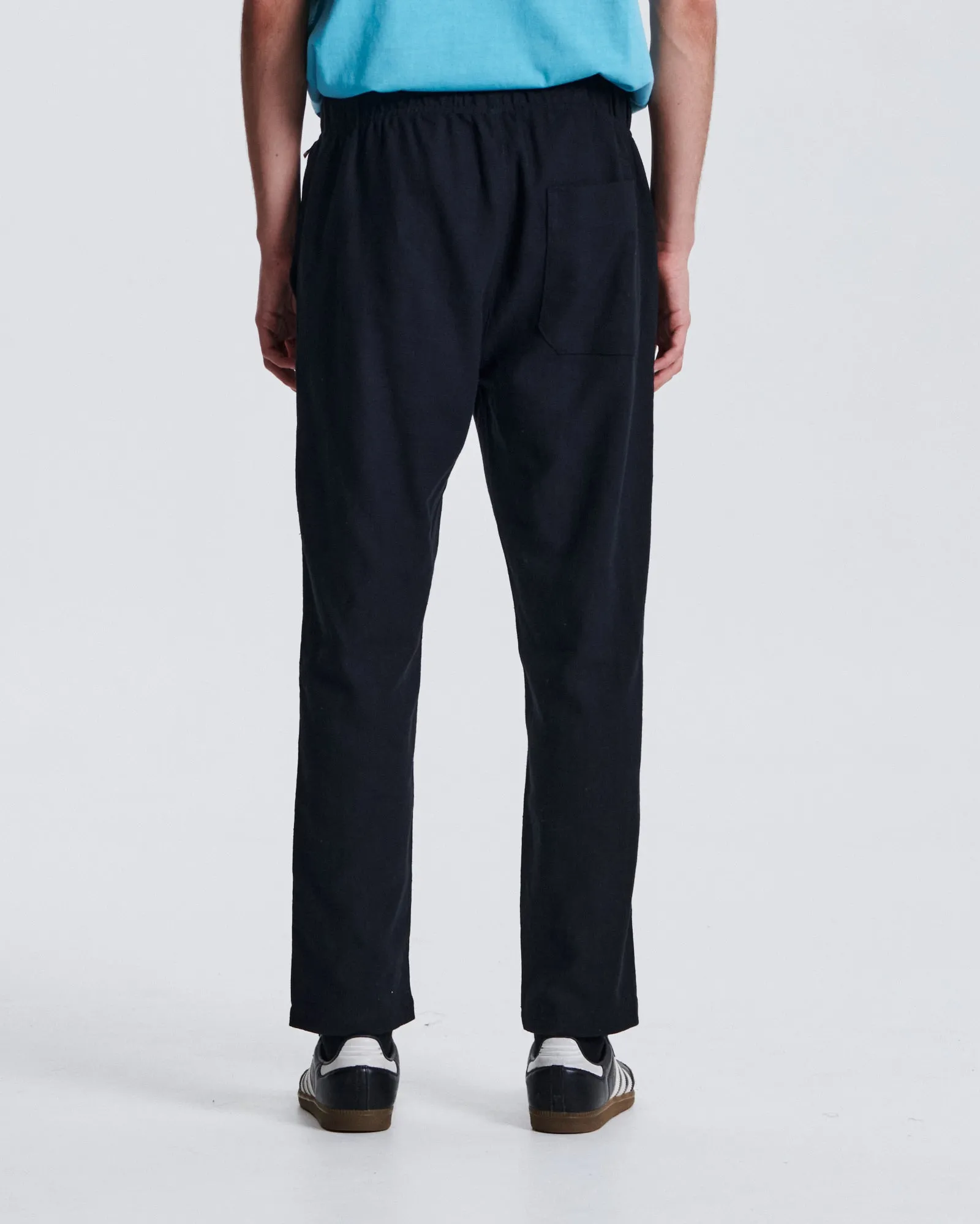 Cruiser Linen Pant - Vintage Black