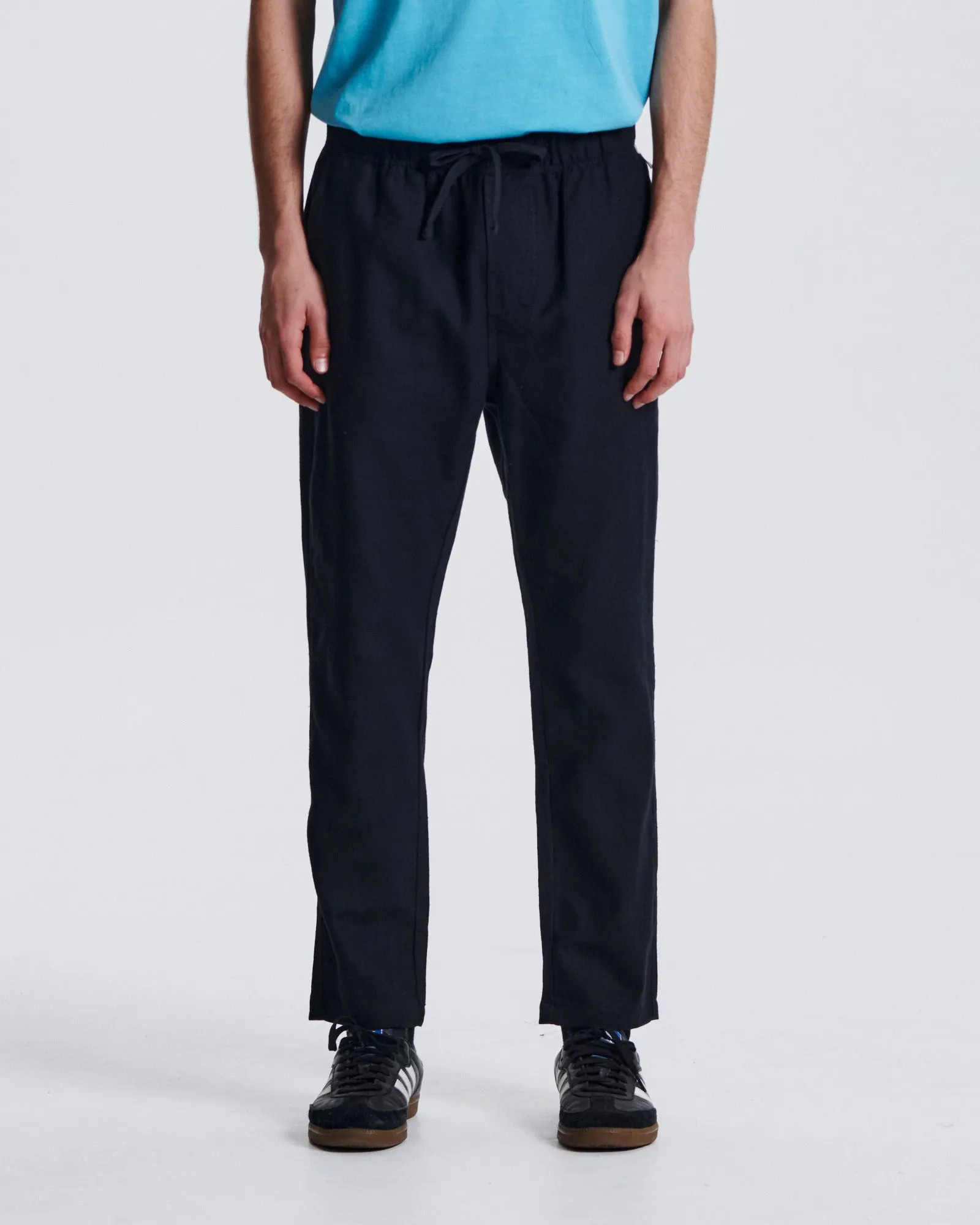 Cruiser Linen Pant - Vintage Black