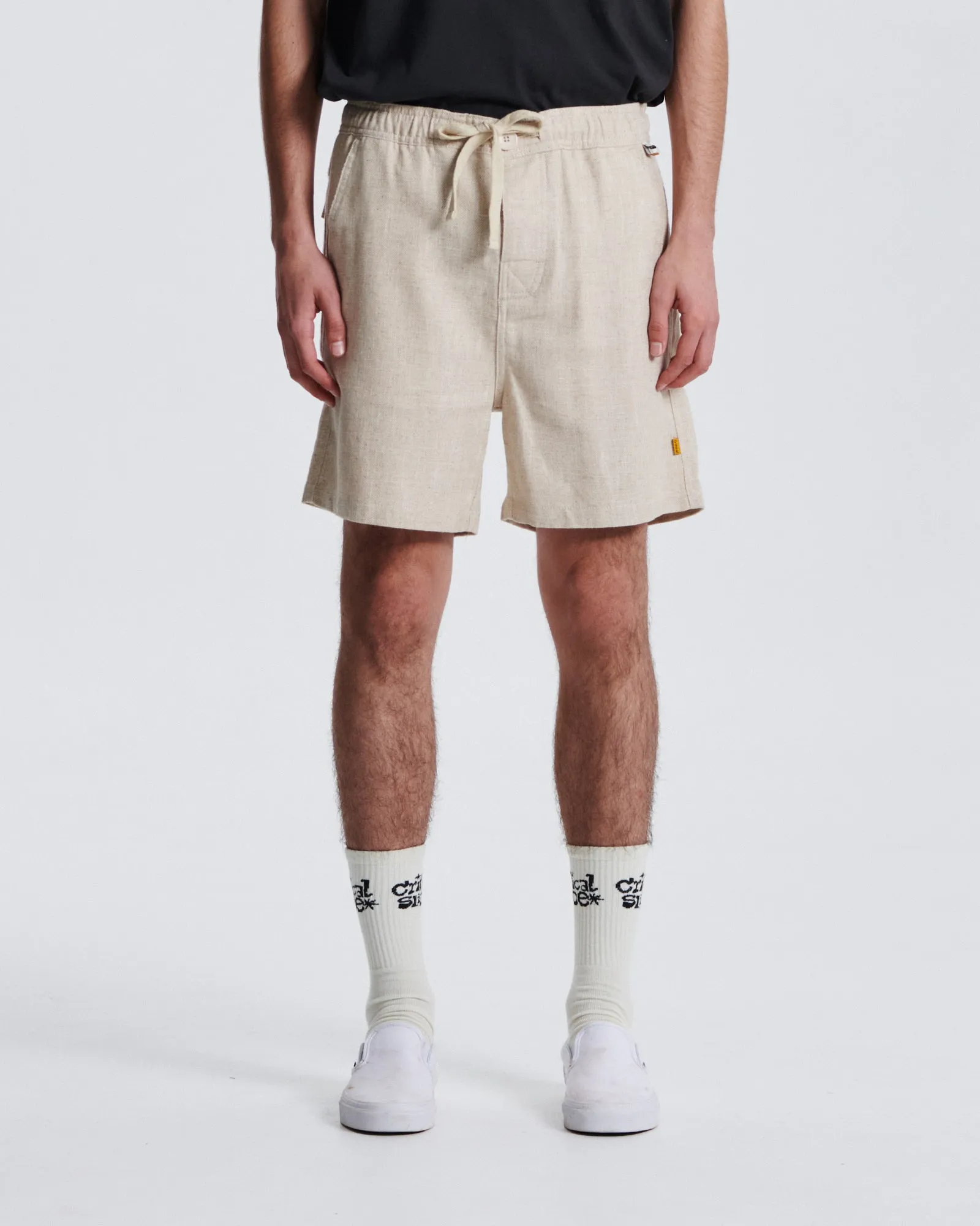 Cruiser Linen Short - Ecru