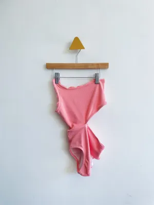 Cut-Out Swim Suit // 5Y