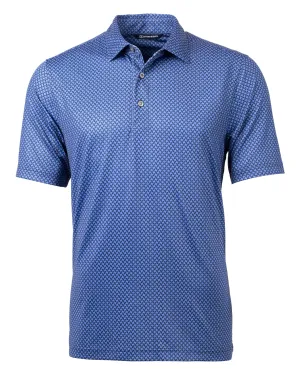 Cutter & Buck Pike Banner Print Stretch Men's Big & Tall Polo