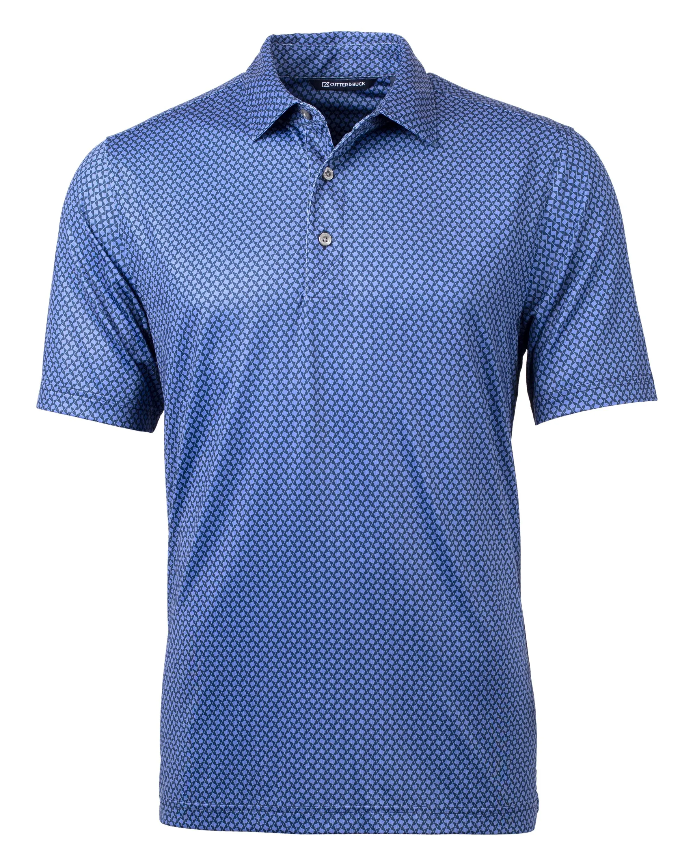 Cutter & Buck Pike Banner Print Stretch Men's Big & Tall Polo