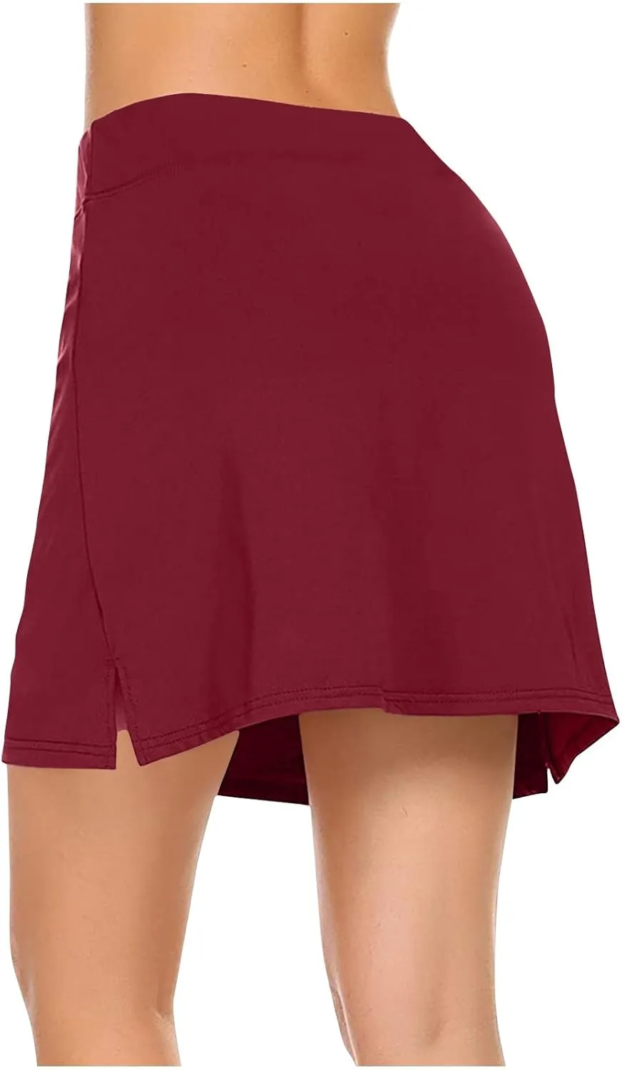 DDAPJ pyju Women's Active Performance Skort Lightweight Skirt for Running Tennis Golf Workout Sports Skirts with Shorts