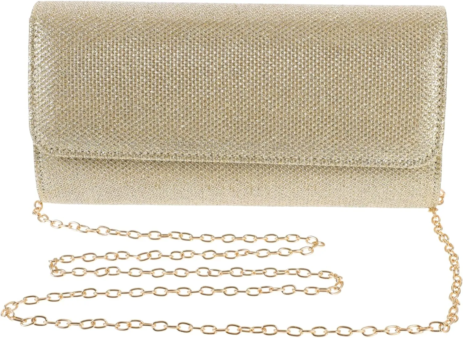 Decorative Evening Clutch Bag for Women Multipurpose Handbag with Chain Strap for Parties Weddings and Banquets Stylish Purse for Ladies