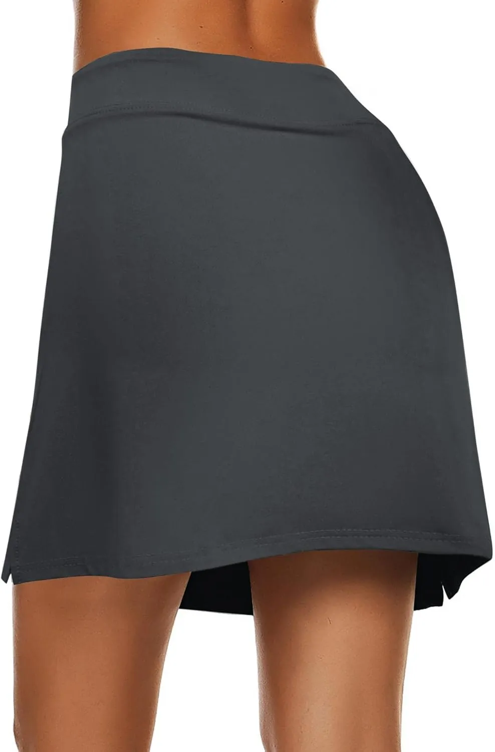 Ekouaer Women's Active Performance Skort Lightweight Skirt for Running Tennis Golf Workout Sports