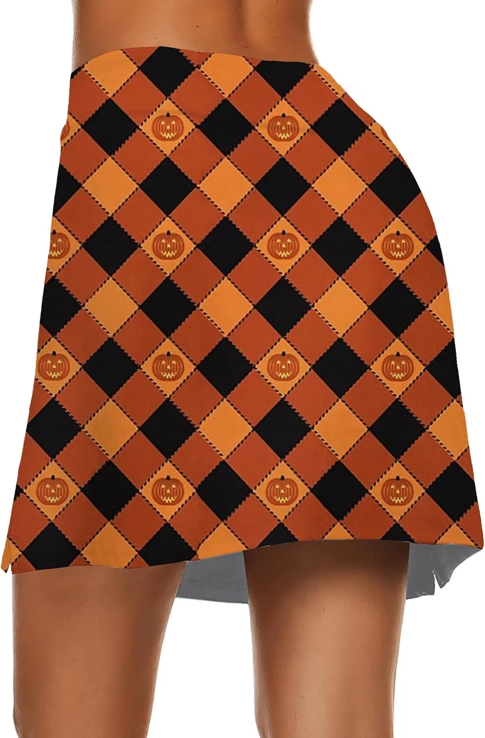 Ekouaer Women's Active Performance Skort Lightweight Skirt for Running Tennis Golf Workout Sports