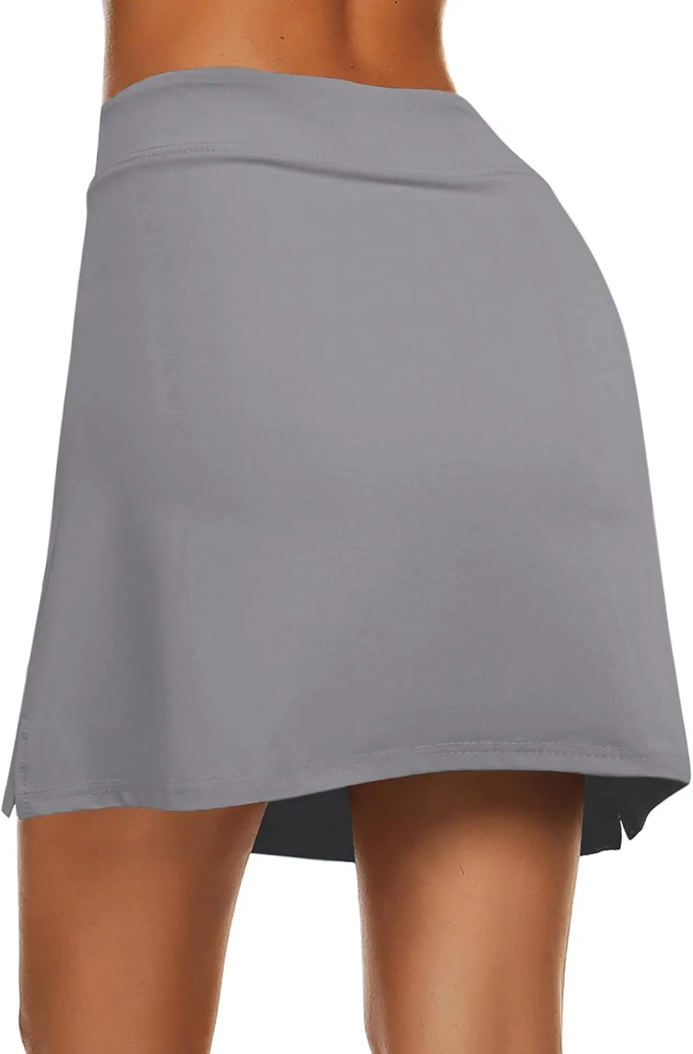 Ekouaer Women's Active Performance Skort Lightweight Skirt for Running Tennis Golf Workout Sports