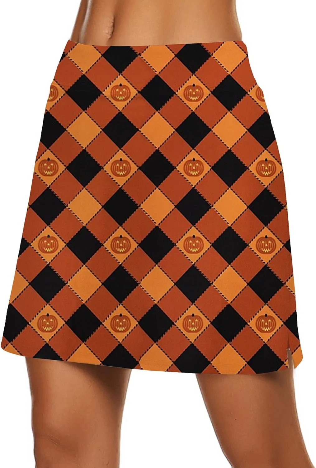 Ekouaer Women's Active Performance Skort Lightweight Skirt for Running Tennis Golf Workout Sports