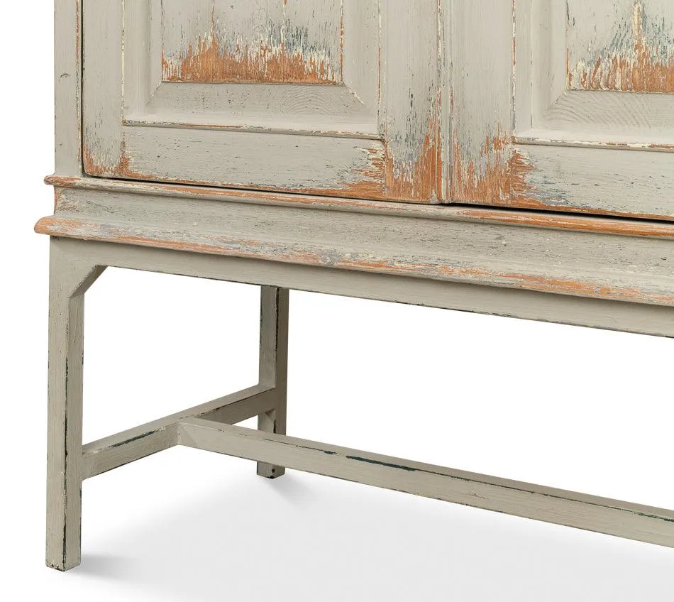 Elevated Country Cabinet
