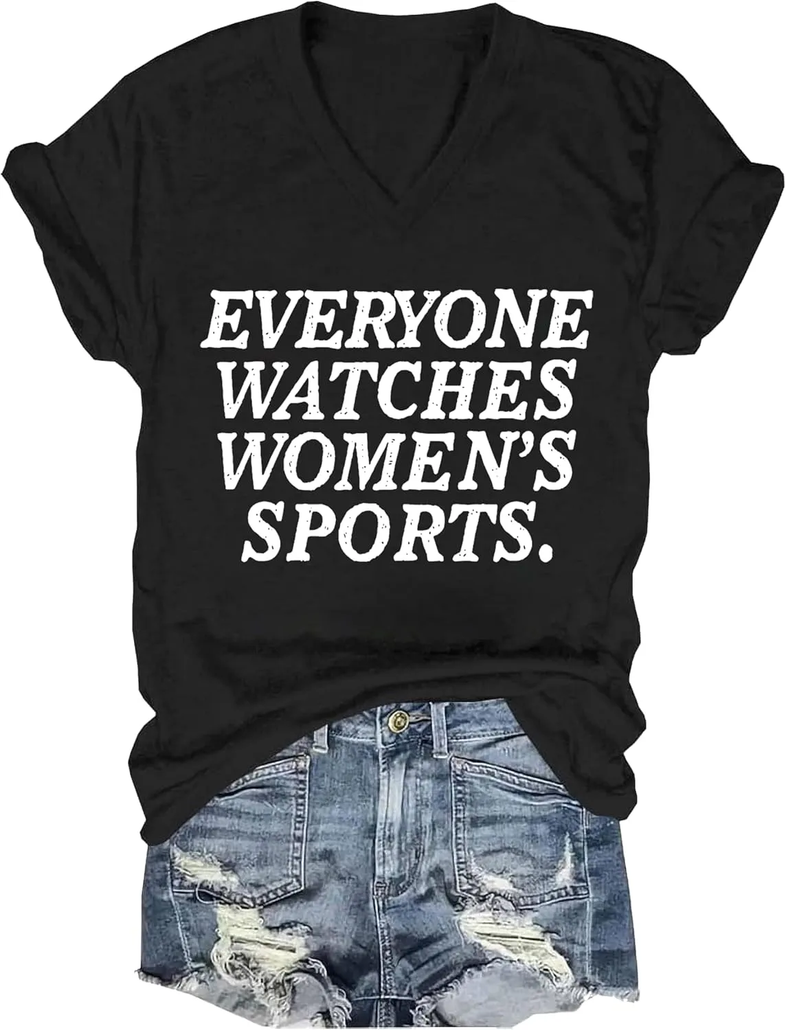 Everyone Watches Womens Sports Tshirt, Everyone Watches Womens Sports Tshirt Mens