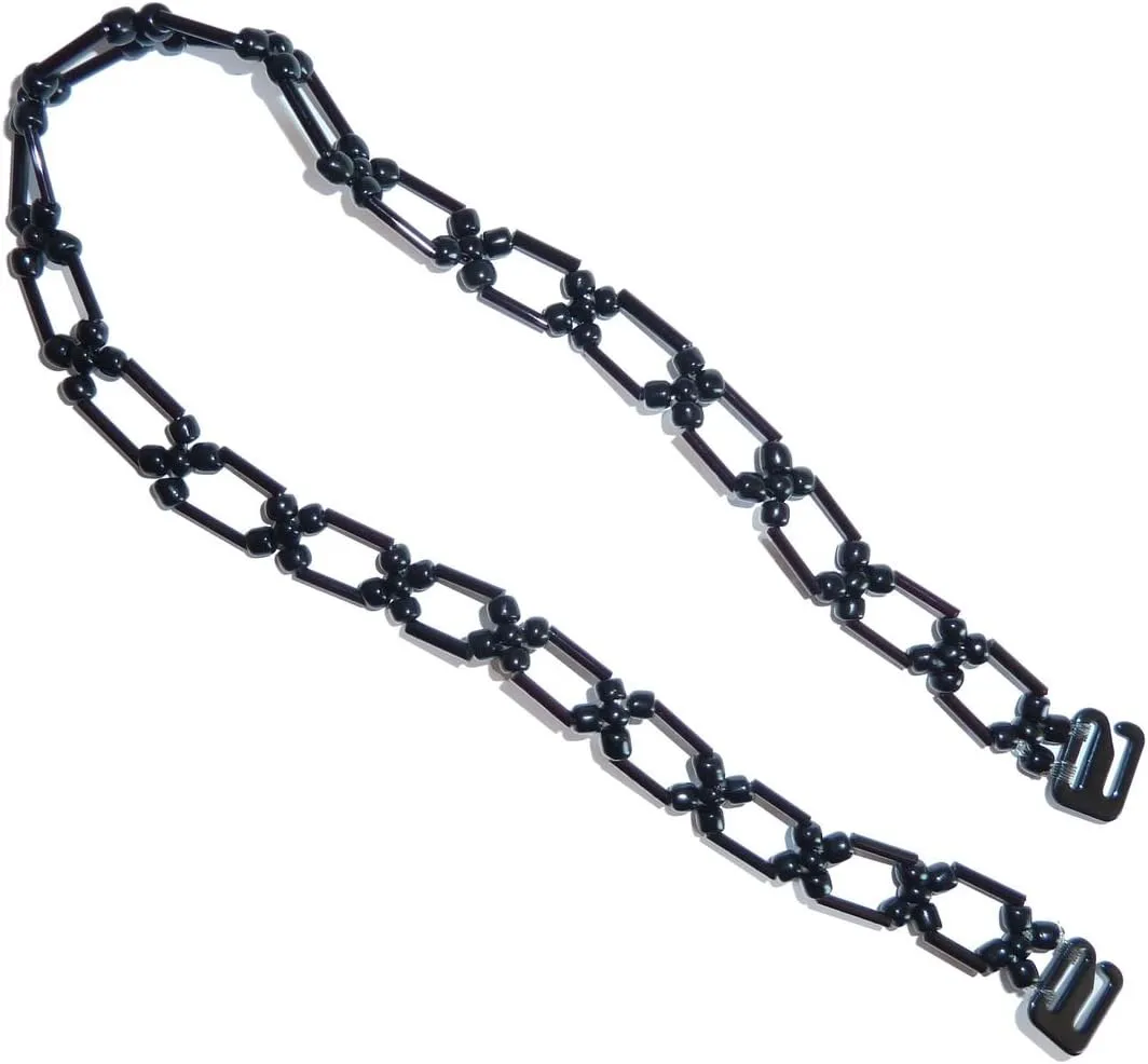 FLOWER CHAIN BEADED STRAPS